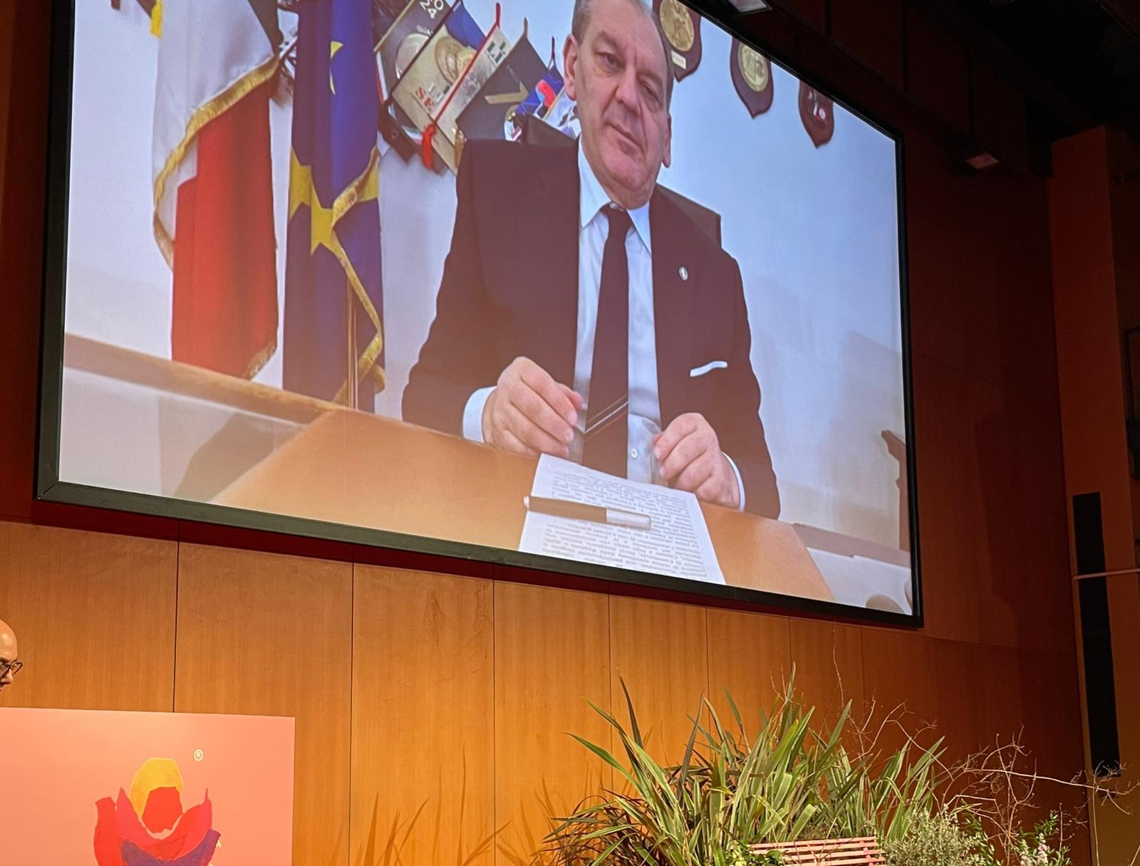 IL SOTTOSEGRETARIO LA PIETRA: “EVENTO INTERNAZIONALE, LA NOSTRA LEGGE PUNTO DI PARTENZA”