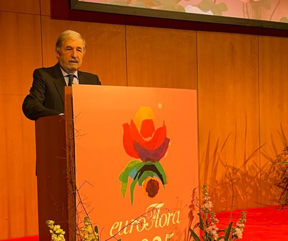 Il presidente di Regione Bucci: “Con Euroflora guardiamo al futuro con coraggio e bellezza”