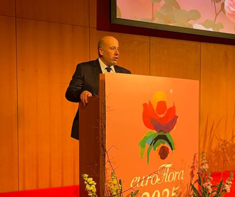 Paolo Corsiglia, Giunta della Camera di Commercio di Genova : “Nuova edizione Euroflora completamente rinnovata”