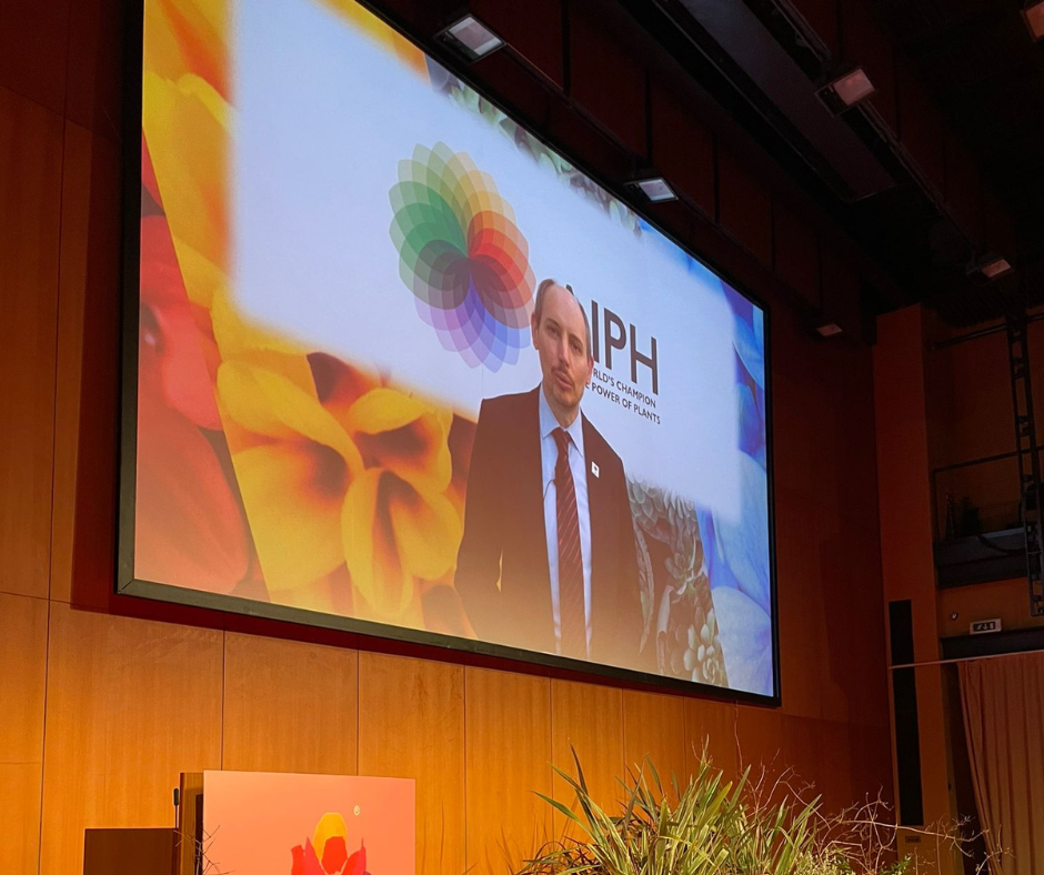 TIM BRIERCLIFFE: “AIPH SOSTIENE EUROFLORA AL 100%”