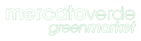 Mercato verde green market logo