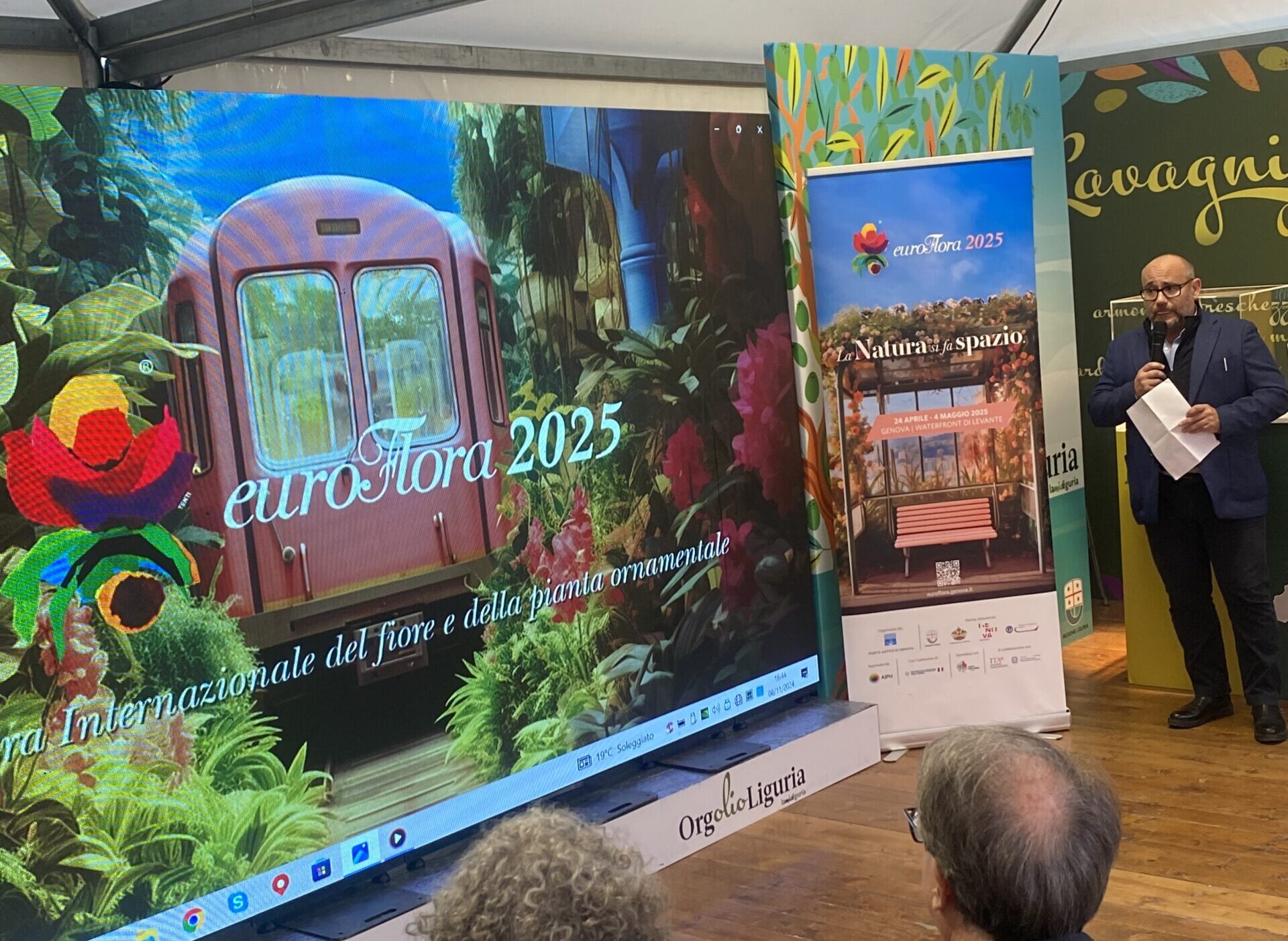Scopri ARS URBANA: SELECTED PROJECTS FOR EUROFLORA 2025