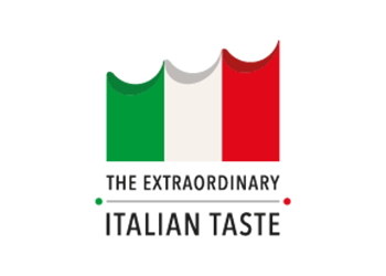 Logo Extraordinary italian taste