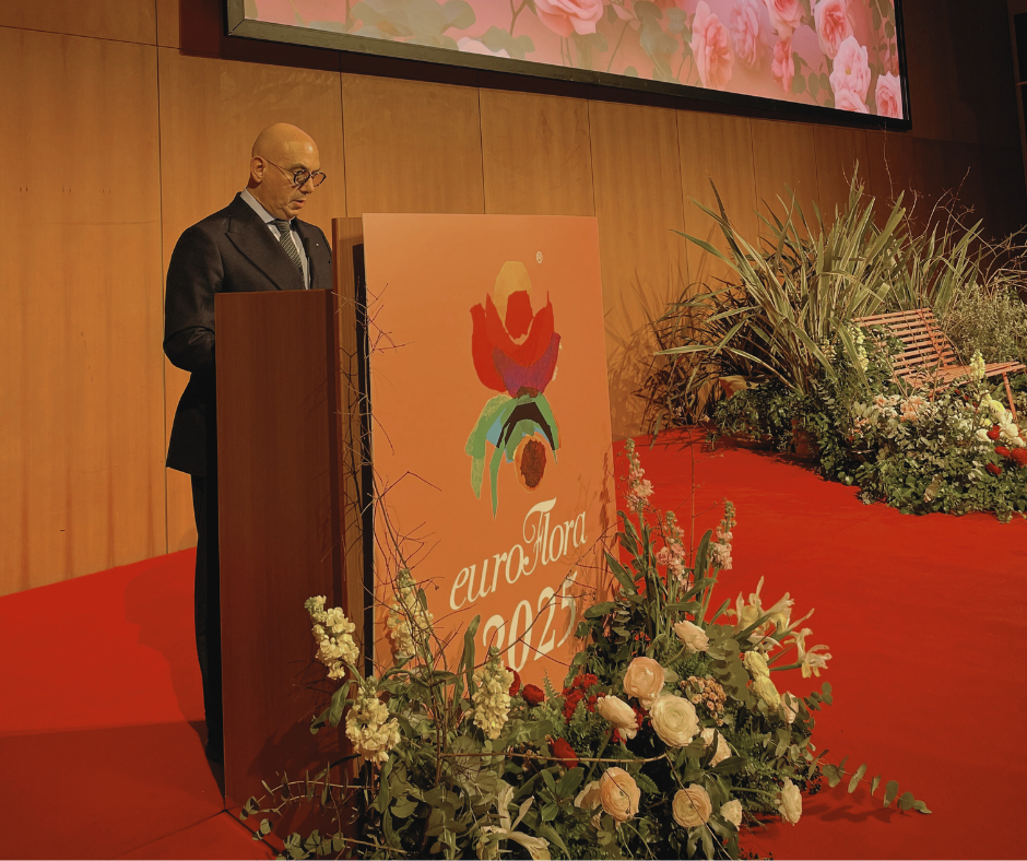 MAURO FERRANDO, PRESIDENTE DI PORTO ANTICO DI GENOVA SPA: “ORGOGLIOSI DI SOSTENERE IL FLOROVIVAISMO E DI OFFRIRE UNO SPETTACOLO STRAORDINARIO”