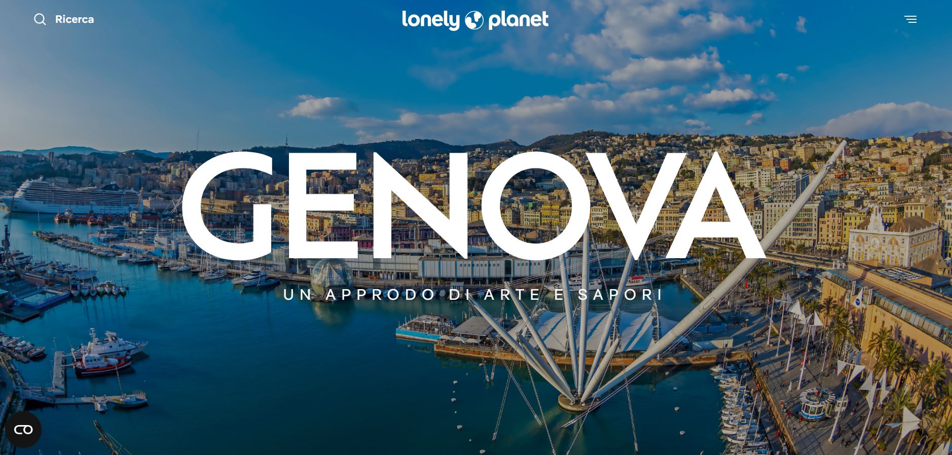 Durante Euroflora, Genova ti regala la guida Pocket Lonely Planet