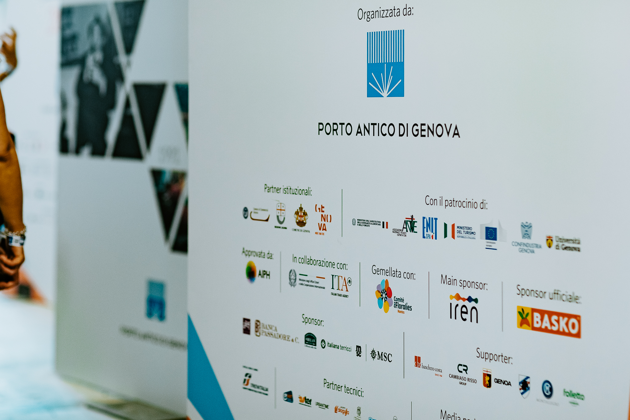 Euroflora e i suoi Sponsor