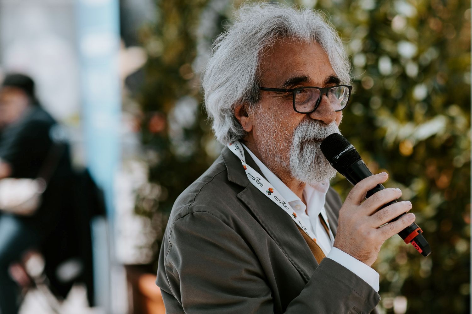 Euroflora ricorda il maestro Peppe Vessicchio