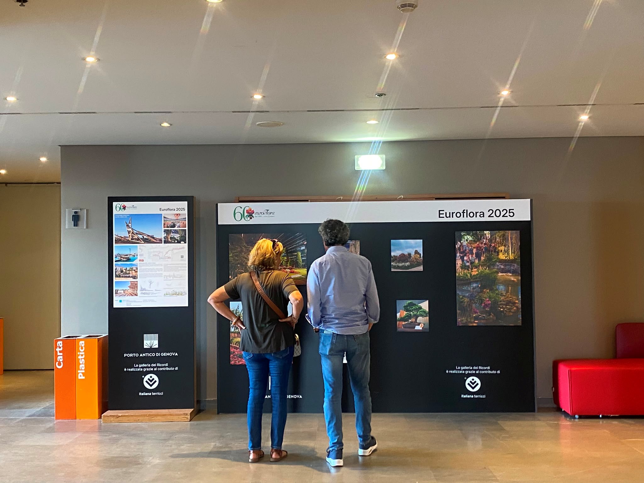 SUCCESSO DI PUBBLICO E DI CRITICA PER LA GALLERIA DEI RICORDI DEL 60° DI EUROFLORA 
